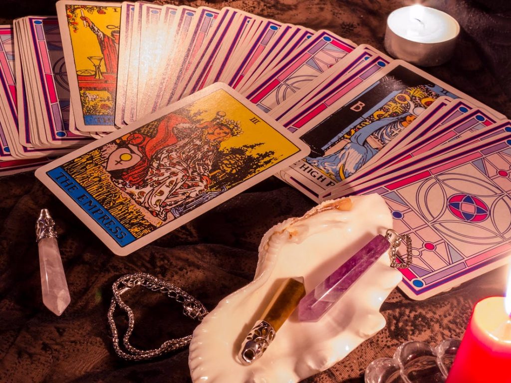 Tarot Card Reader 