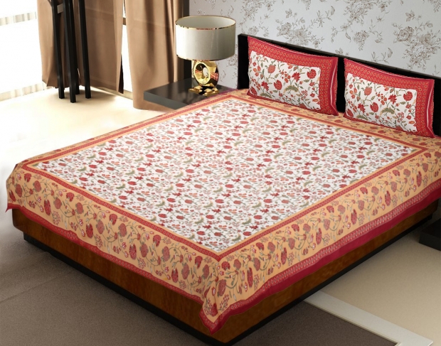double bed sheets online