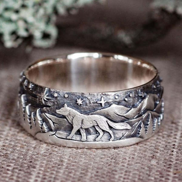 Styles of Wolf Ring
